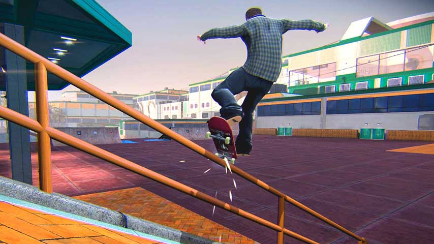 Image for Tony Hawk Pro Skater 5 multiplayer supports up to 20 skaters