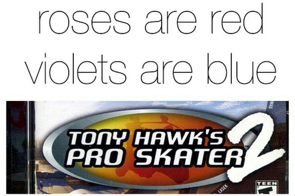 Image for Tony Hawk Valentine reaffirms new Pro Skater happening this year
