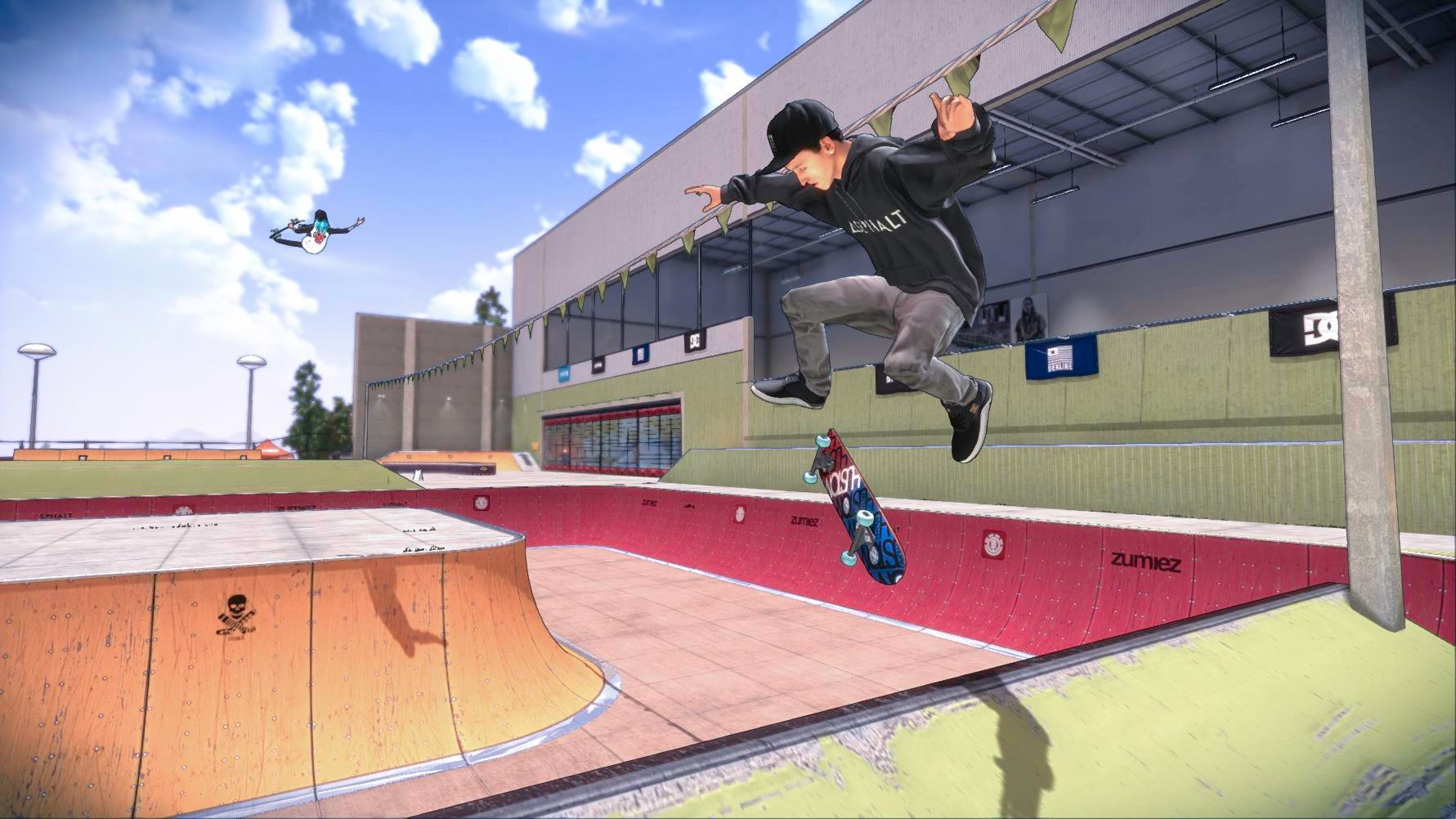Image for Go behind-the-scenes with skateboarding pros in Tony Hawk’s Pro Skater 5
