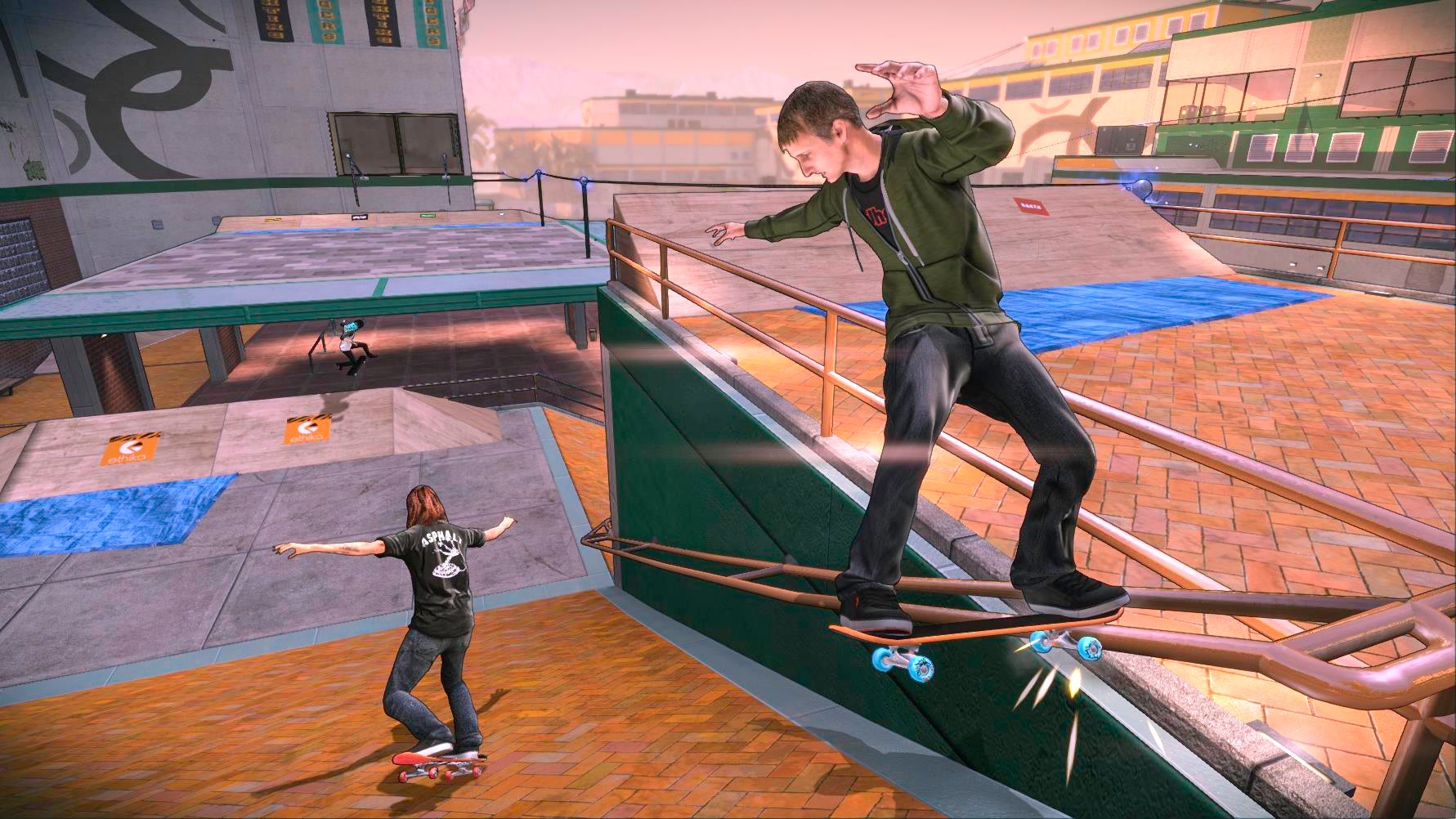 Image for Last-gen ports of Tony Hawk's Pro Skater 5 not coming to UK