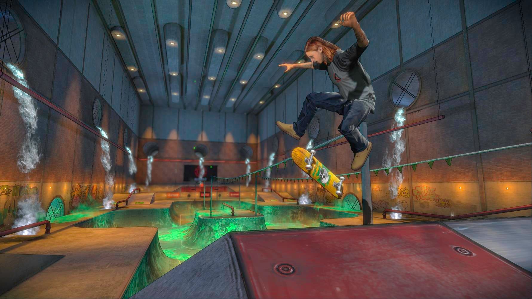 Image for Tony Hawk's Pro Skater 5 changes art style, somehow manages to look worse