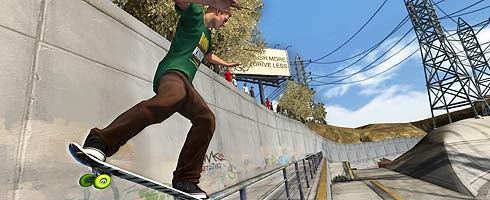 Image for Game Informer seriously not impressed with Tony Hawk RIDE