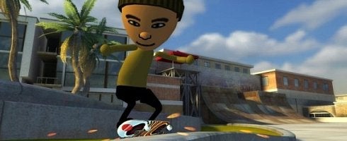 Image for Play as your Mii or a pro-skater's Mii in Tony Hawk: RIDE