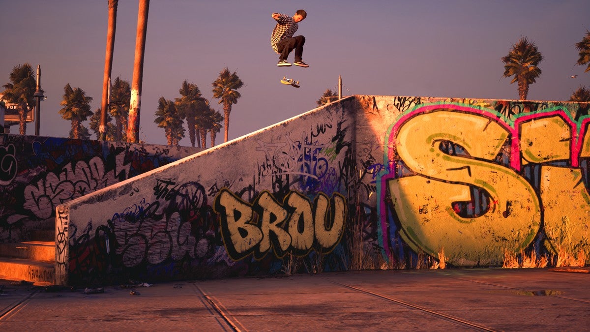 Image for Compare the Tony Hawk Pro Skater remaster with the original - and watch the Warehouse level gameplay