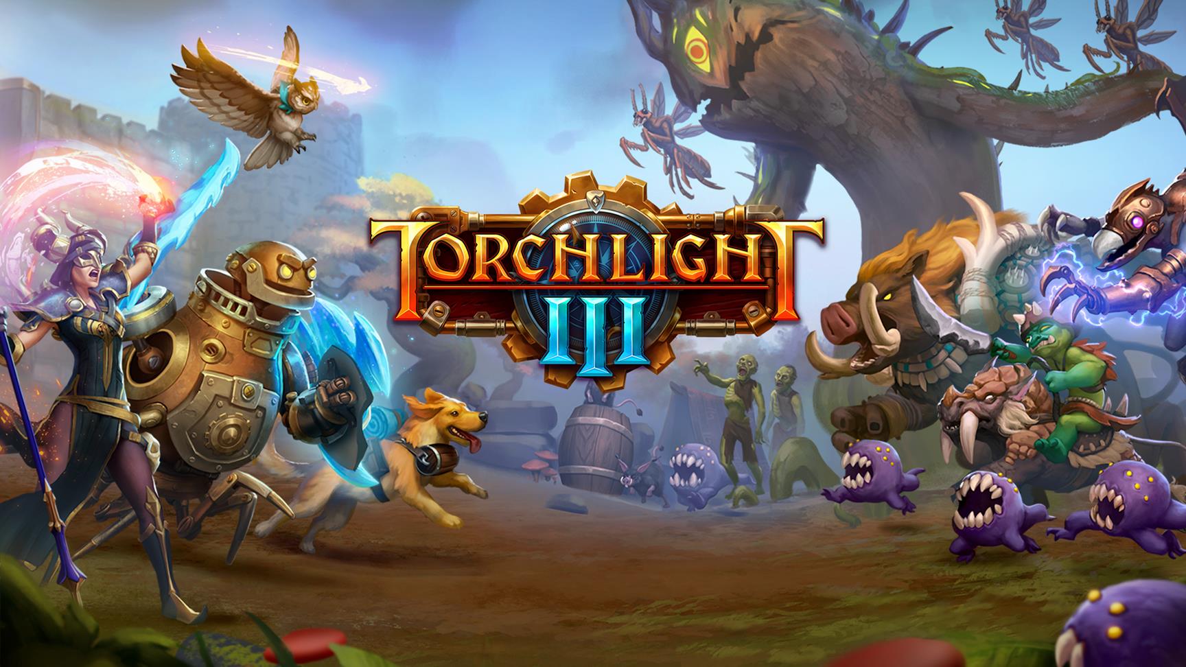Image for Torchlight Frontiers renamed to Torchlight 3, no longer always-online or free-to-play