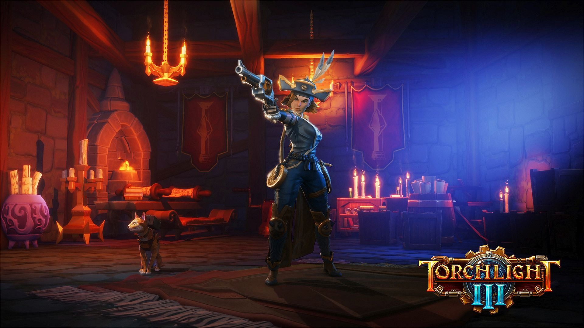 Image for Torchlight 3's Sharpshooter class detailed, check out the ranged character in this new video