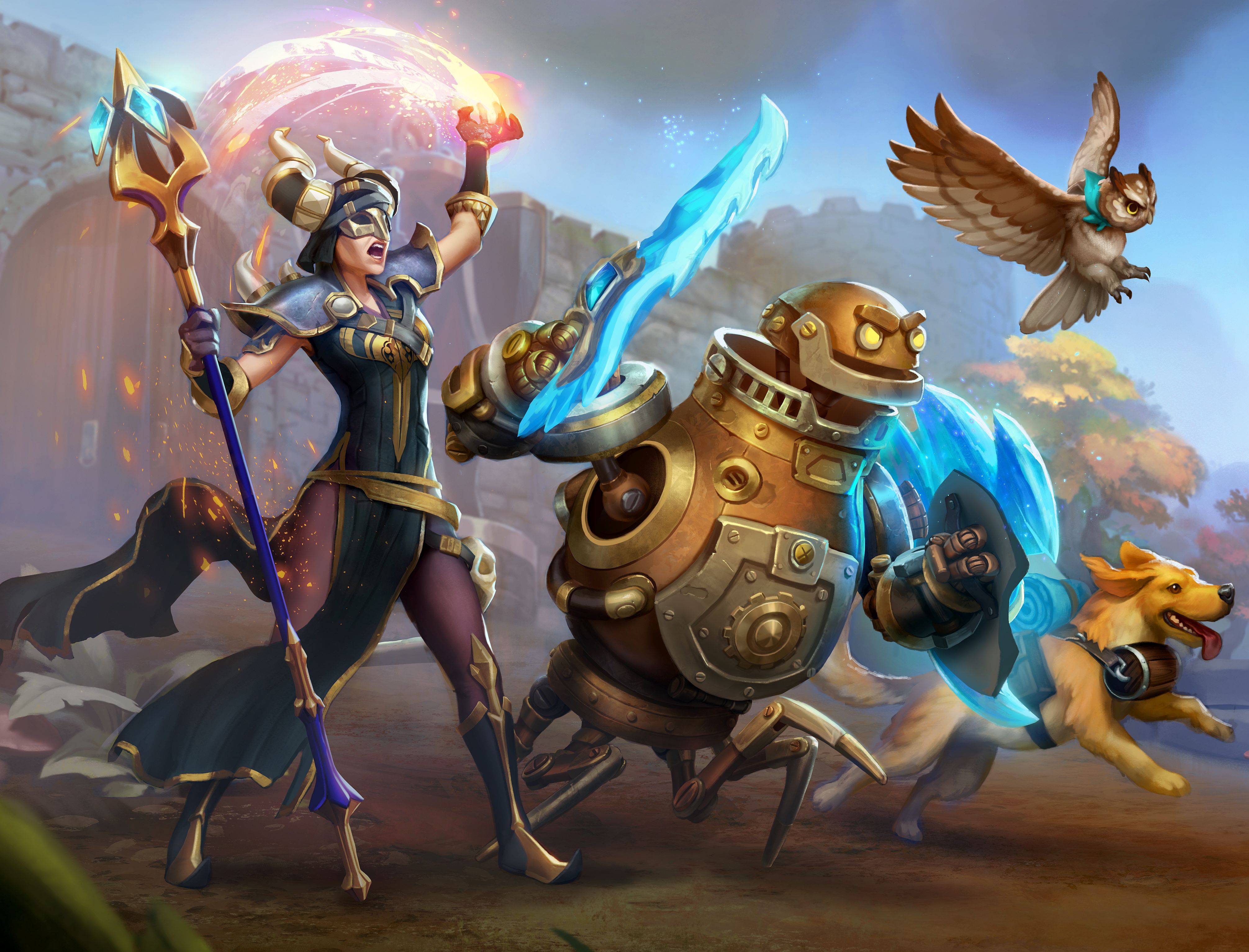 Image for Torchlight series returns with shared-world action-RPG Torchlight Frontiers