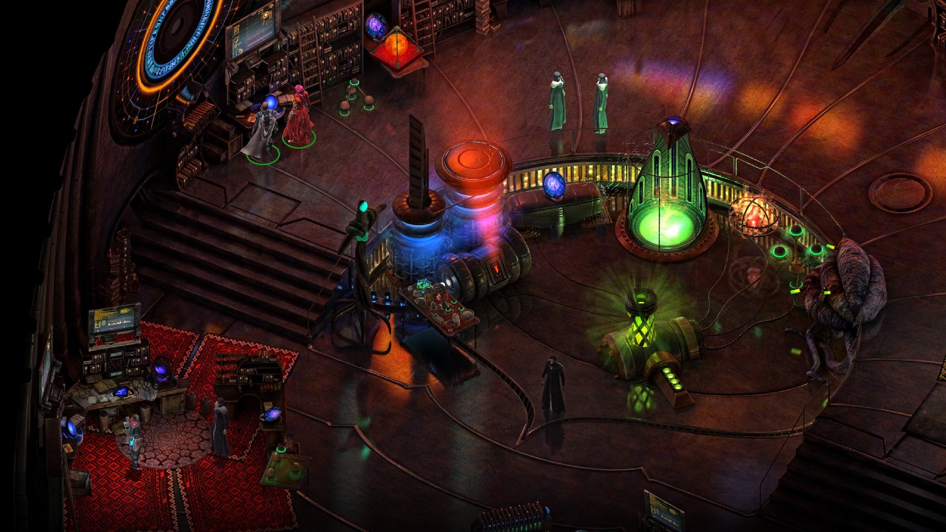 Image for There are seven possible outcomes in this interactive trailer for Torment: Tides of Numenera