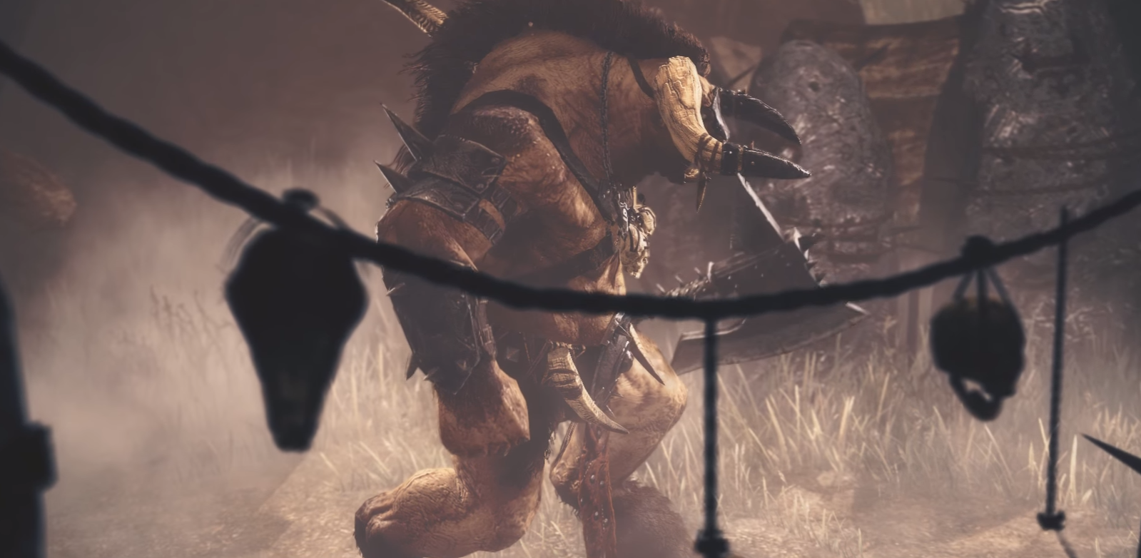 Image for Total War: Warhammer - Call of the Beastmen video introduces Minotaur units