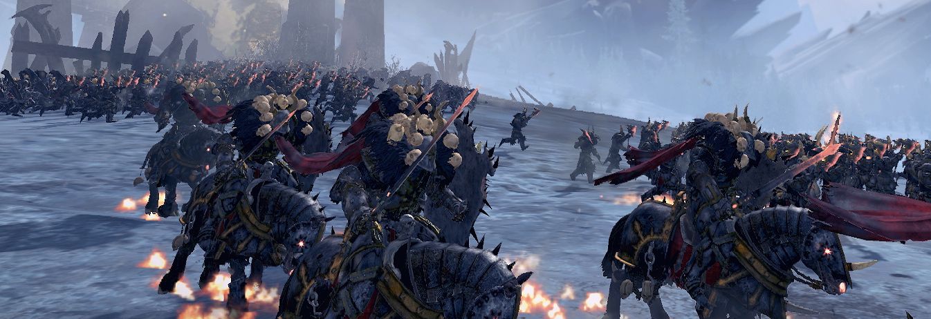 Image for Here's your first-look at Chaos Warriors in Total War: Warhammer