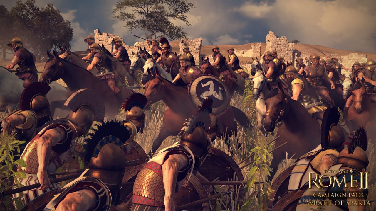 Image for Total War: Rome 2 – Wrath of Sparta out later this month, 10% off Steam pre-order 