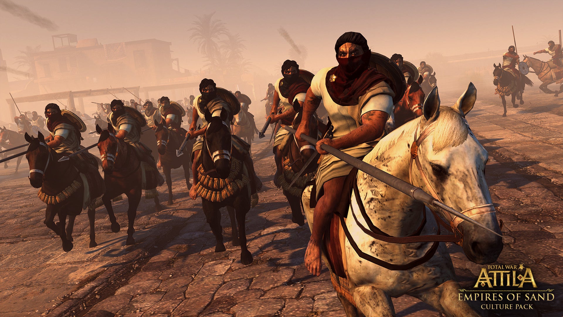 Image for Empires of Sand Culture Pack out next week for Total War: Attila
