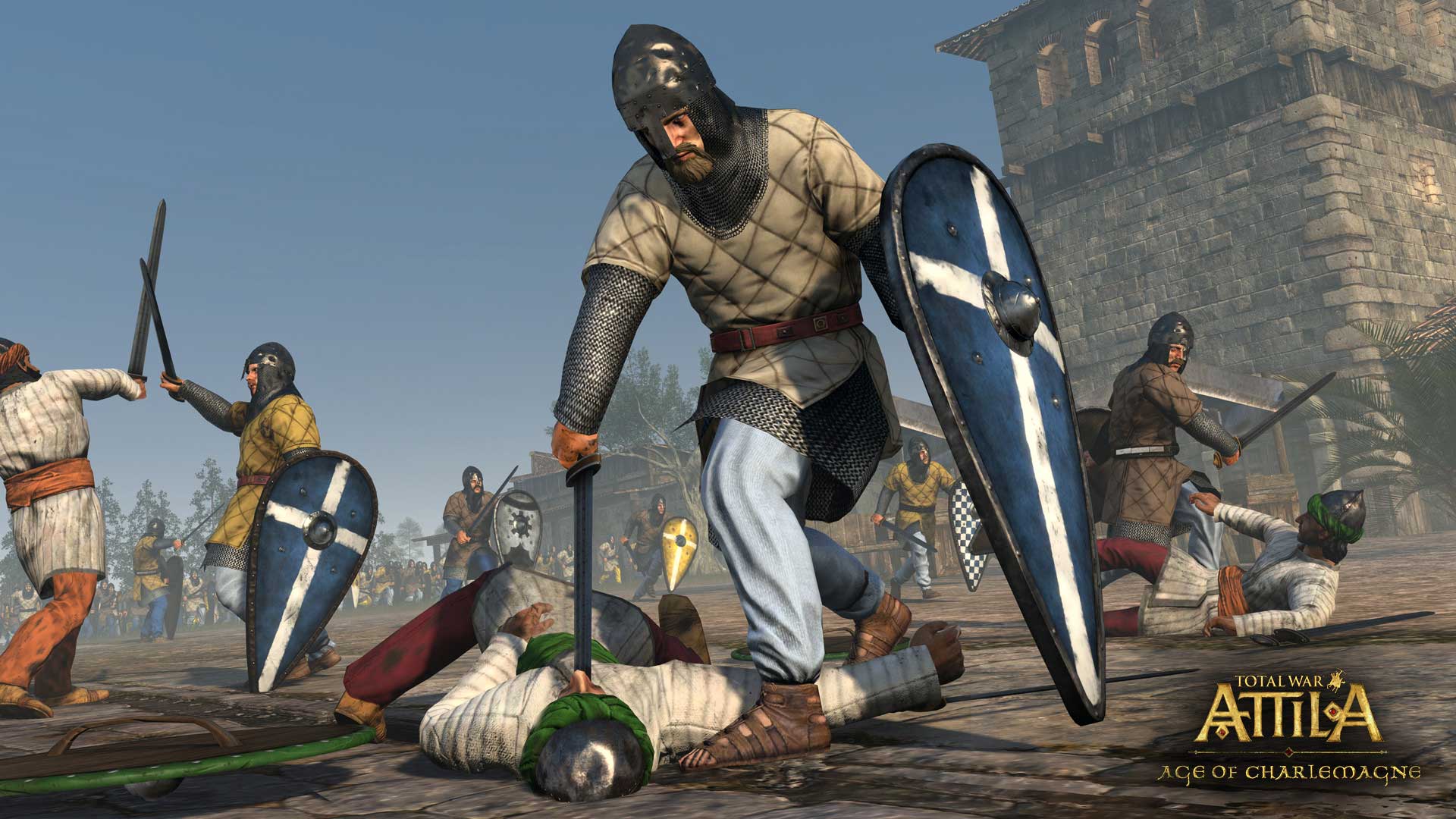 The Age of Charlemagne Campaign Pack out now for Total War: Attila | VG247