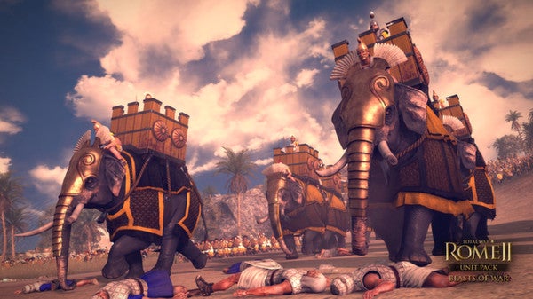 Image for Total War: Rome 2 'Beasts of War' DLC out now, adds killer camels & more - trailer