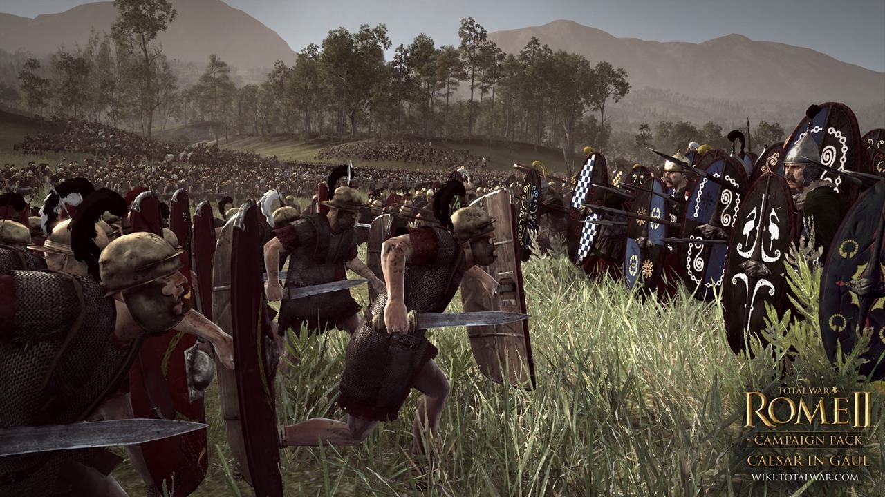 Image for First Rome 2: Total War expansion pushed to next week