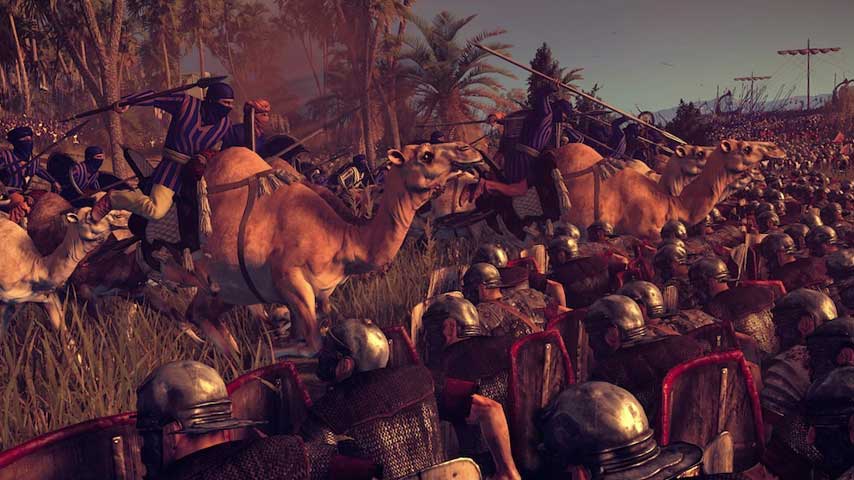 Image for Total War: Rome 2 dev responds to accusations of holding back content for DLC