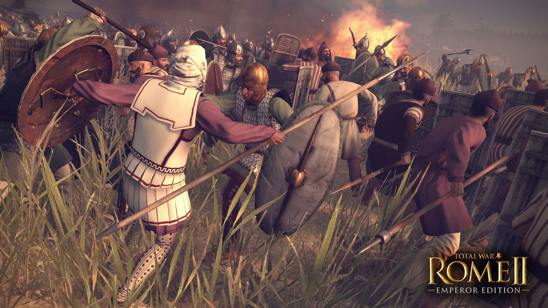 Image for Total War: Rome 2 Emperor Edition has a release date 