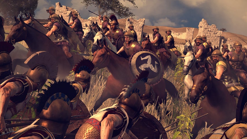 Image for Oh no, people are mad about women in video games again - this time, Total War: Rome 2