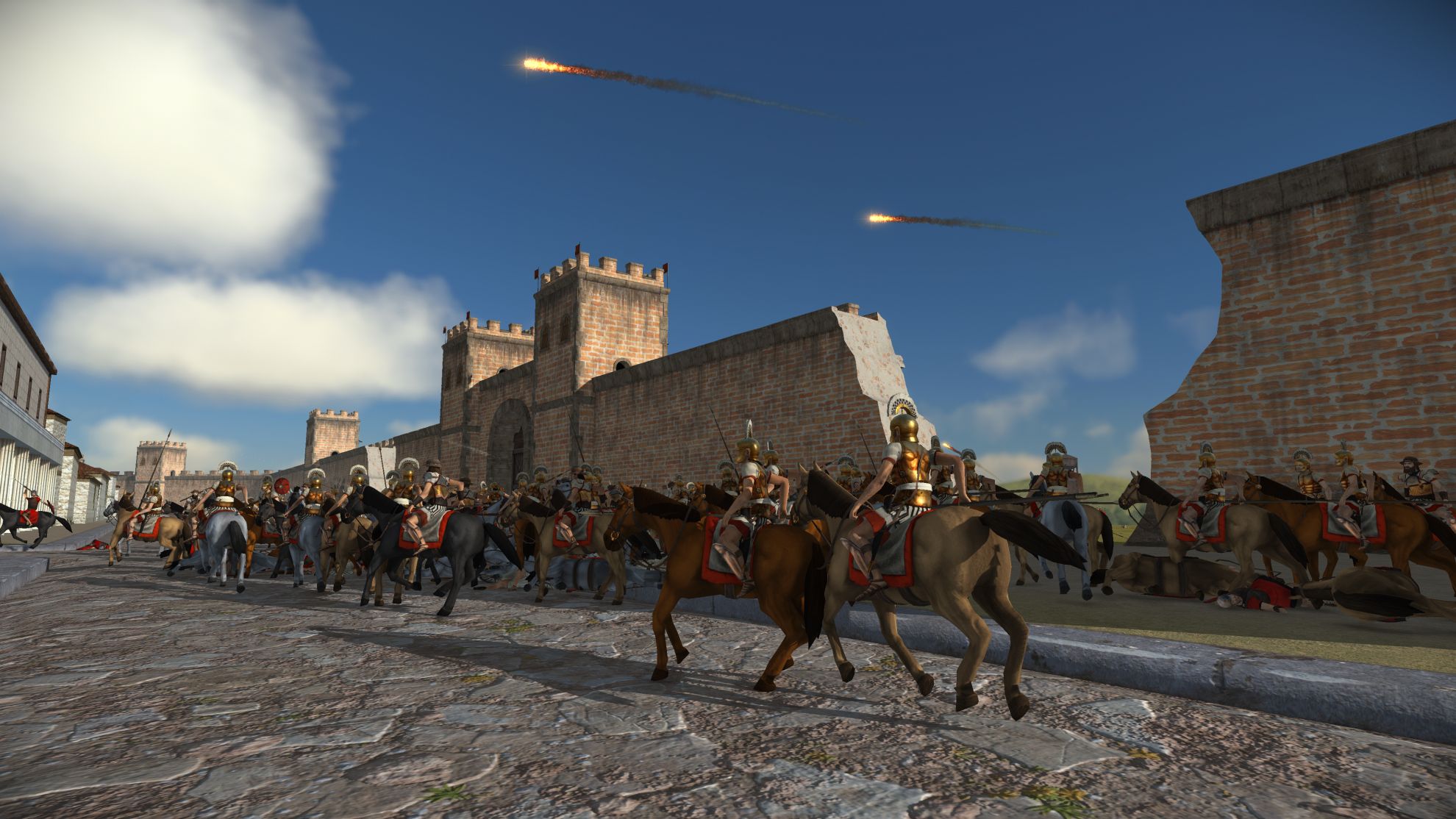 Total War  Rome Remastered has been announced and it s coming out in April - 12