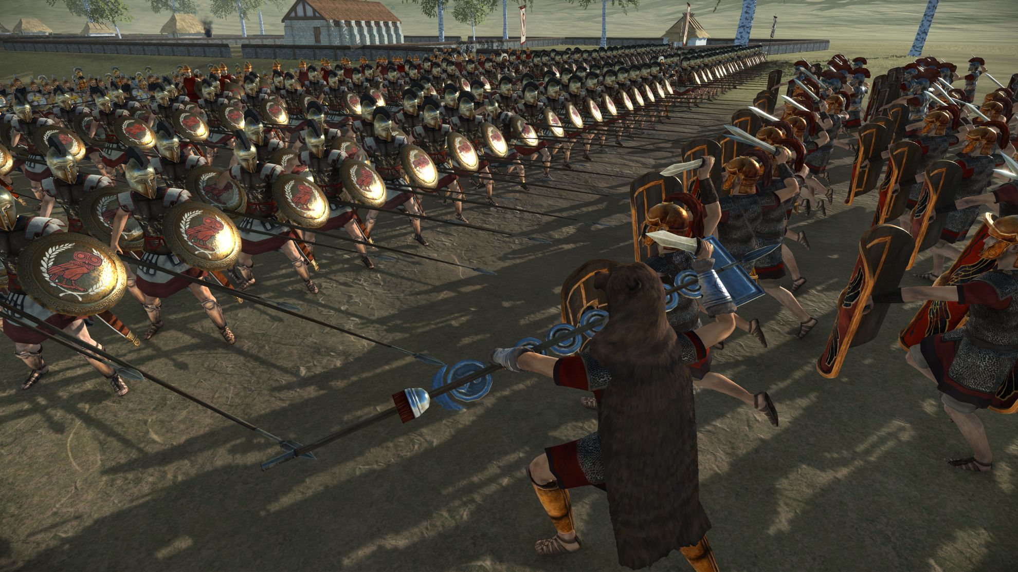 Total War  Rome Remastered has been announced and it s coming out in April - 41