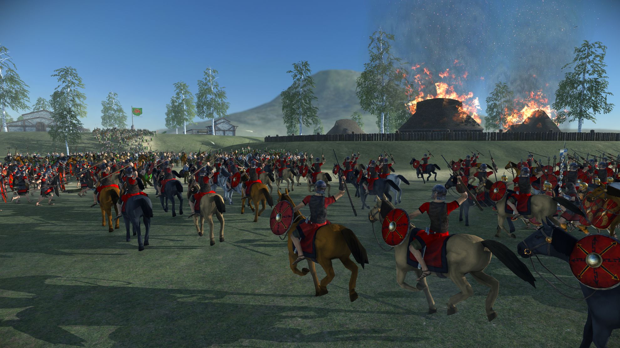 Total War  Rome Remastered has been announced and it s coming out in April - 88