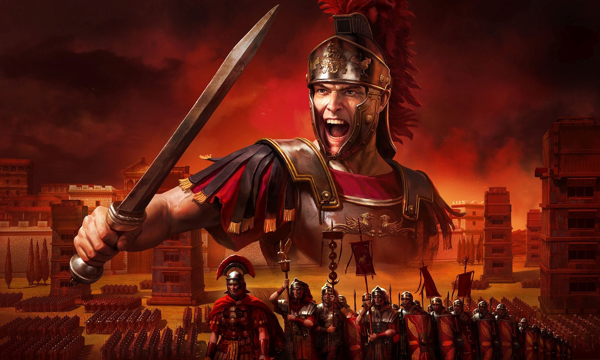 Image for Total War: Rome Remastered has been announced and it's coming out in April
