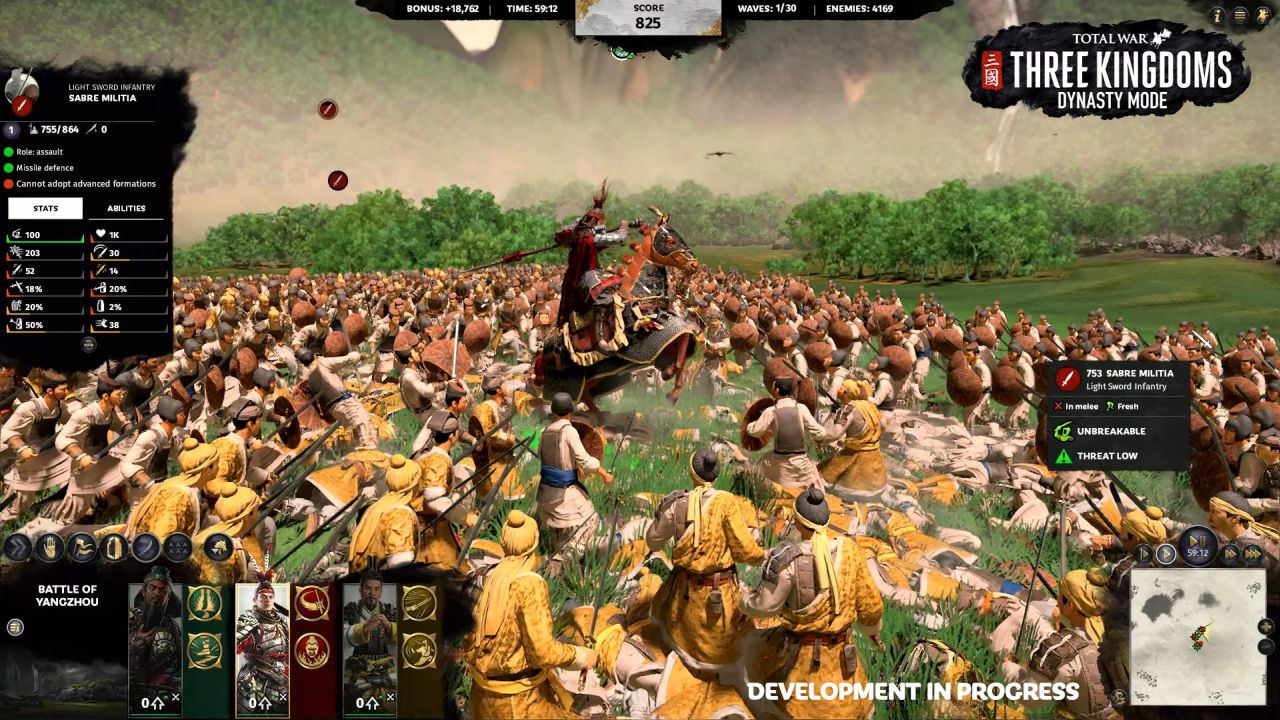 Image for Total War: Three Kingdoms is getting a horde-style mode