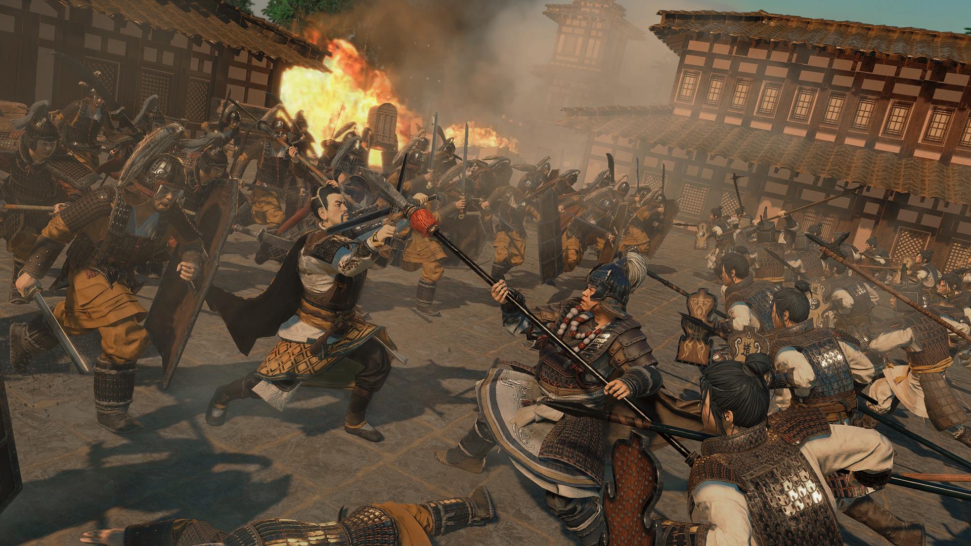 Image for Play as the Han Empire in Total War: Three Kingdoms' Mandate of Heaven prequel pack
