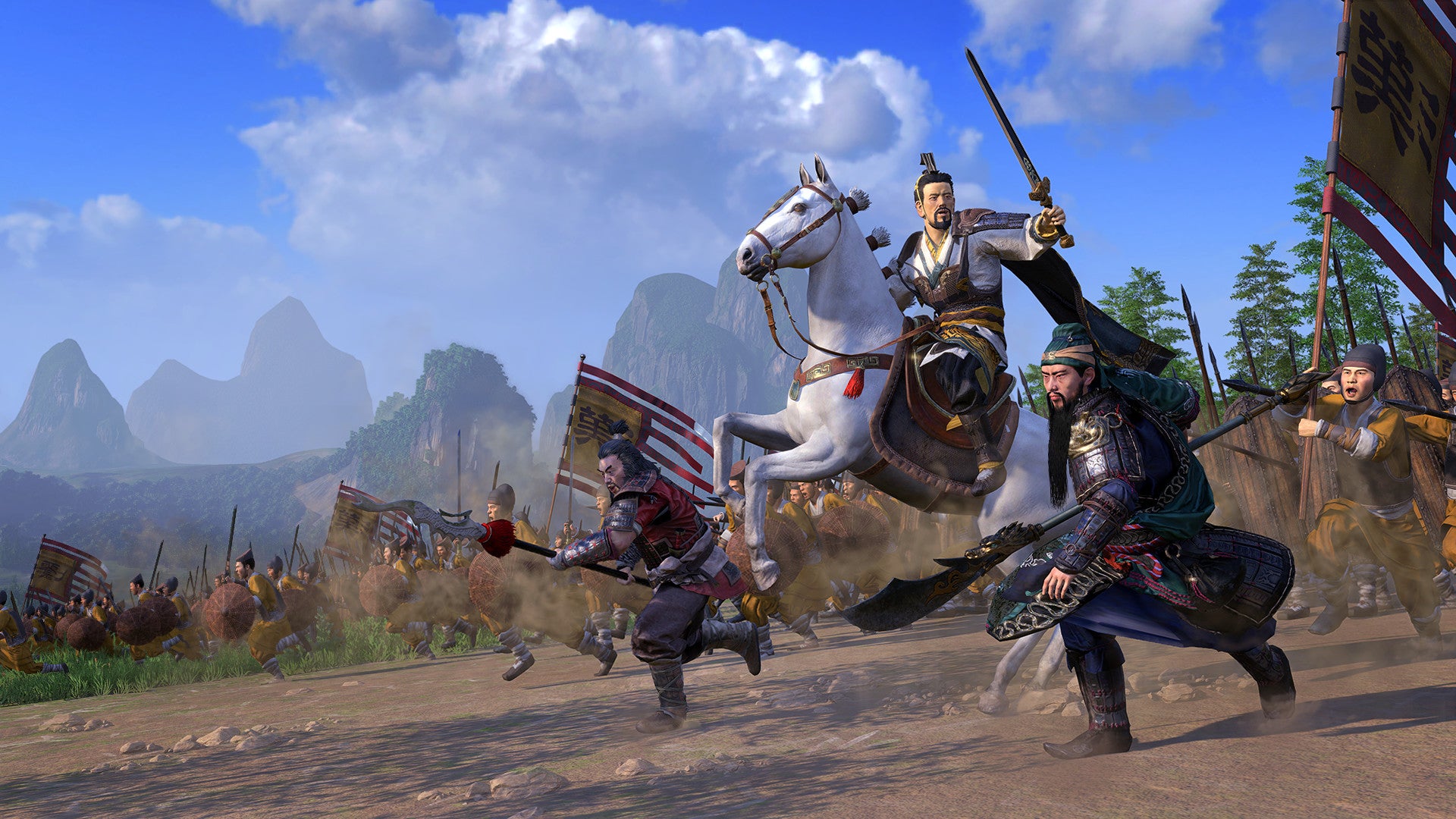 Image for China is Total War: Three Kingdoms' biggest market