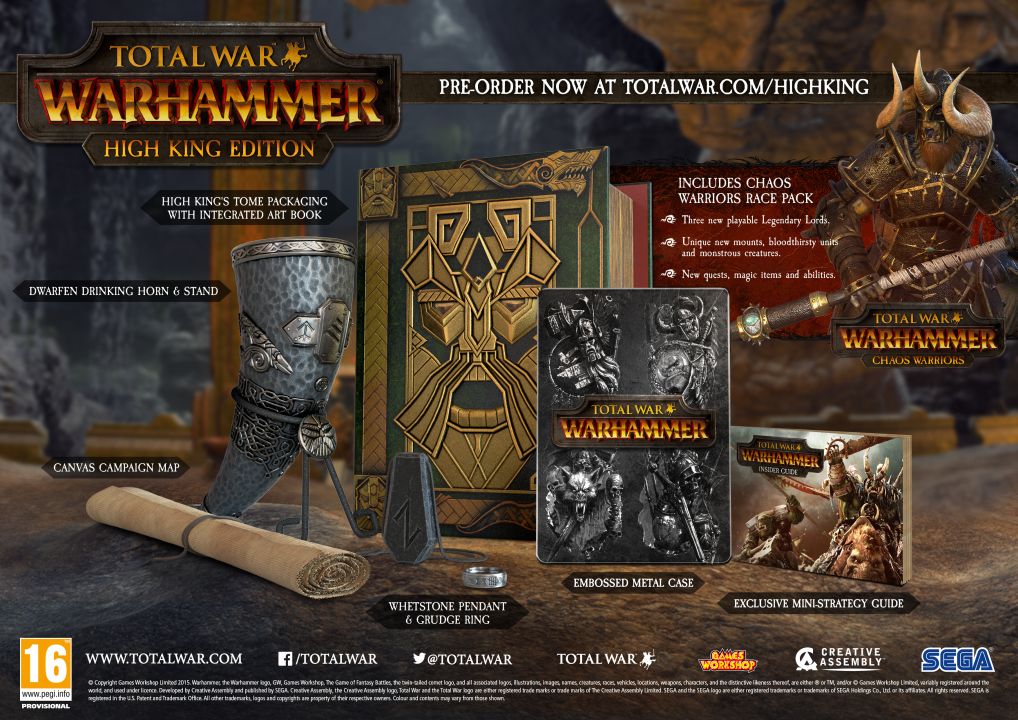 total war warhammer 2 races playable