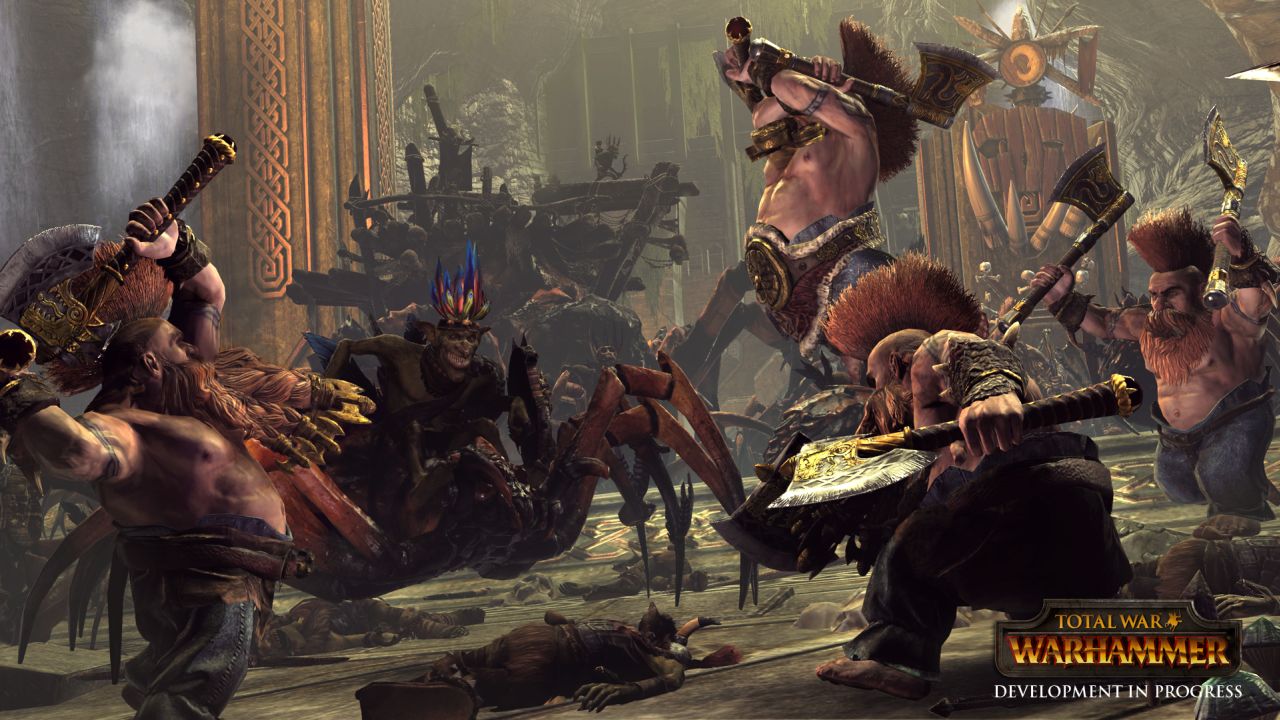 Image for Explore Total War: Warhammer in new 4K, 360° trailer