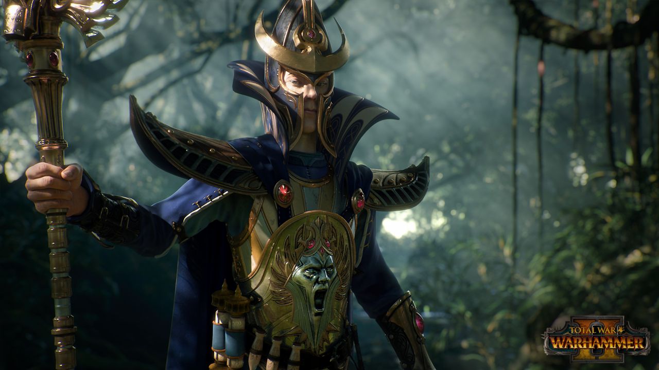 Image for Total War: Warhammer 2 trailer commentary does not explain why that elf guy looks like Benedict Cumberbatch