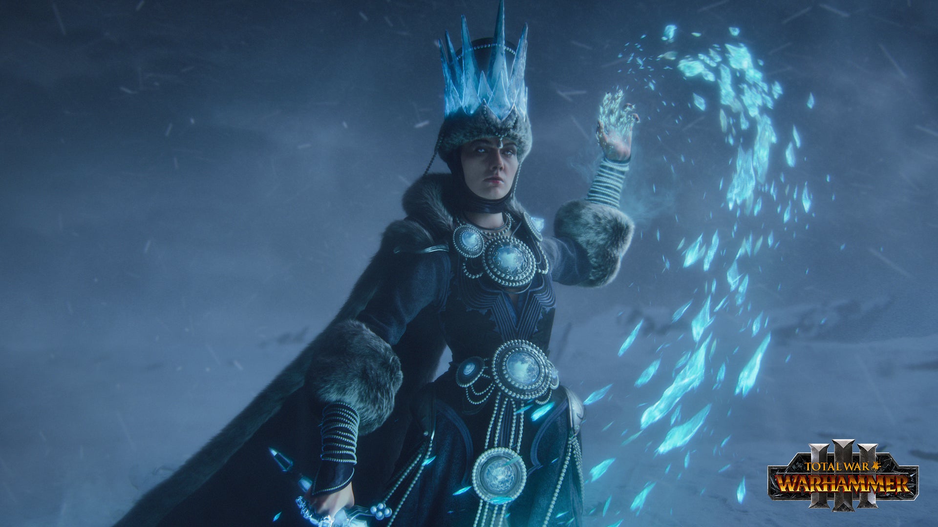 Total War  Warhammer 3 announced  set for release this year - 23