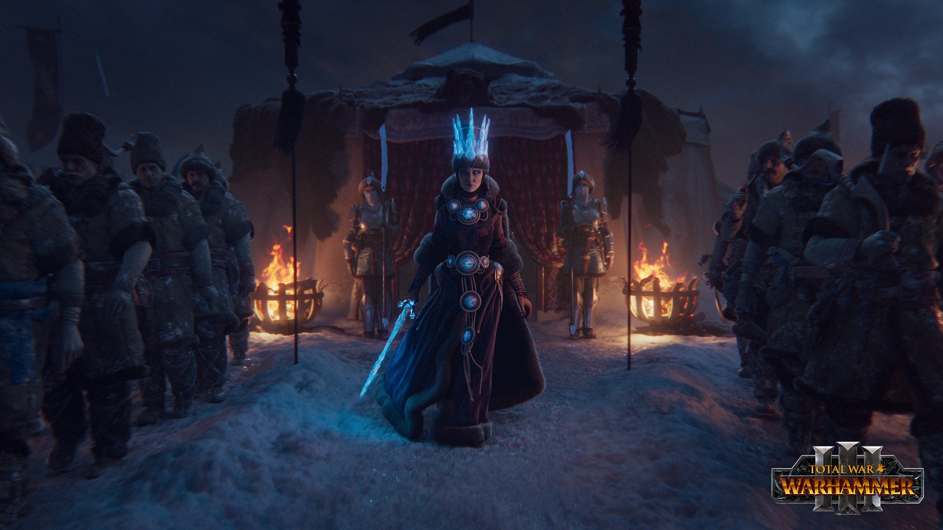 Total War  Warhammer 3 announced  set for release this year - 45