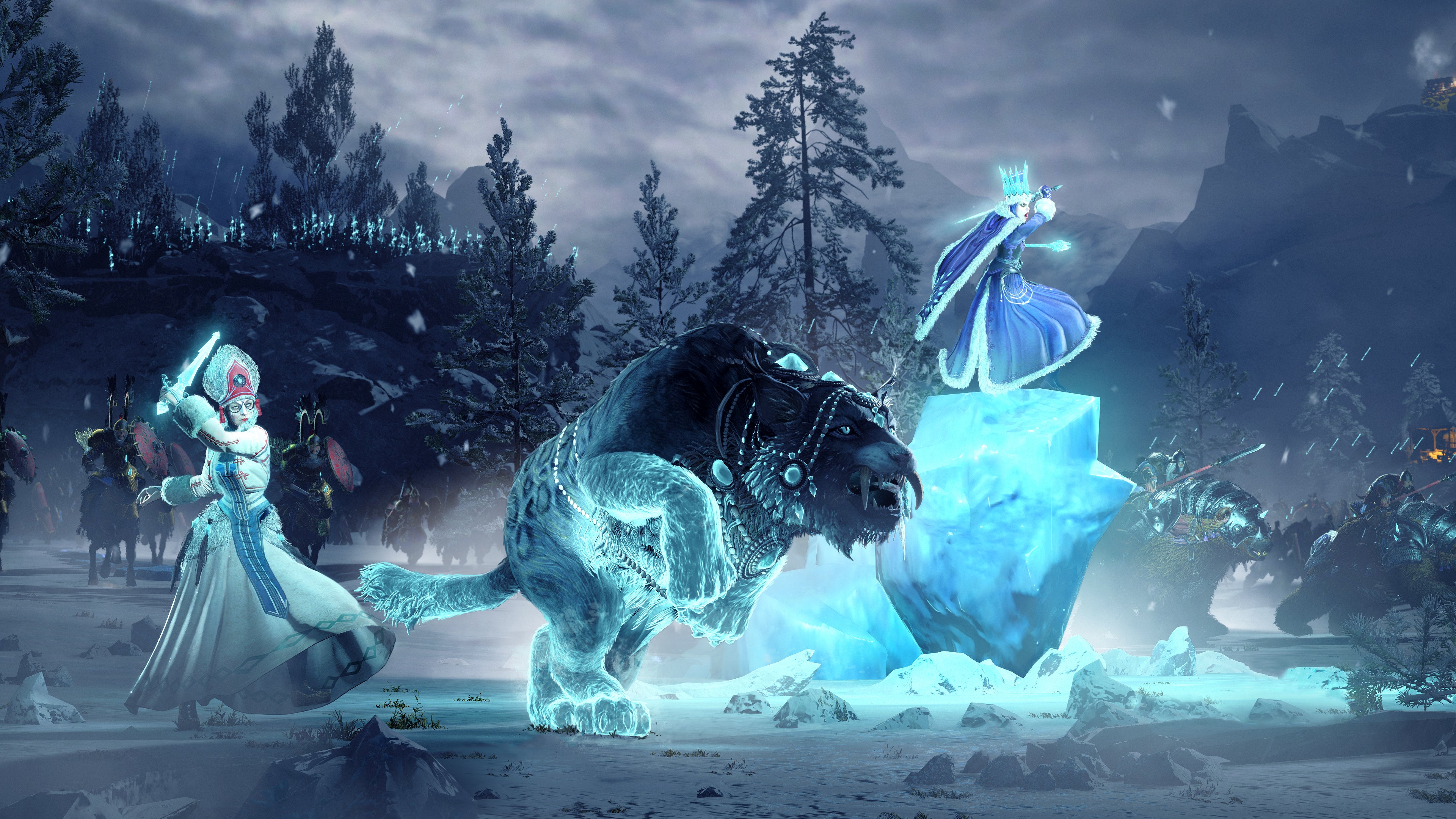 Image for Total War: Warhammer 3 video introduces you to the realm of the Ice Queen