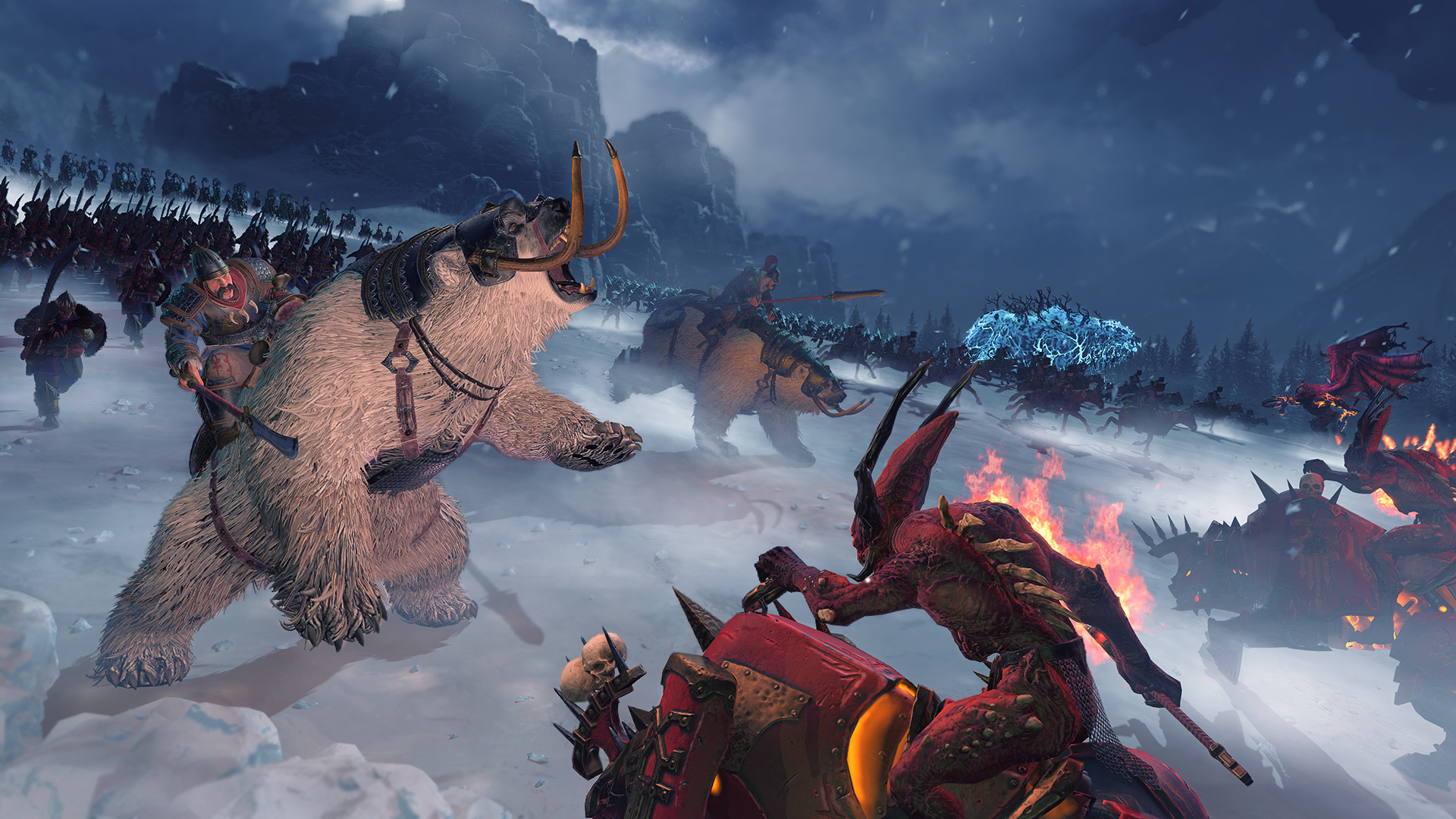 Total War  Warhammer 3 video introduces you to the realm of the Ice Queen - 45