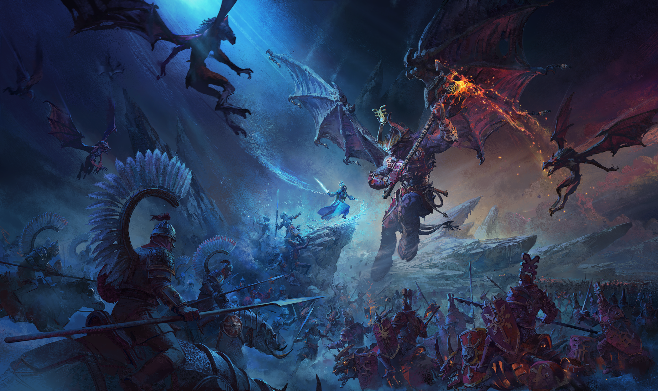 Image for Total War: Warhammer 3 announced, set for release this year