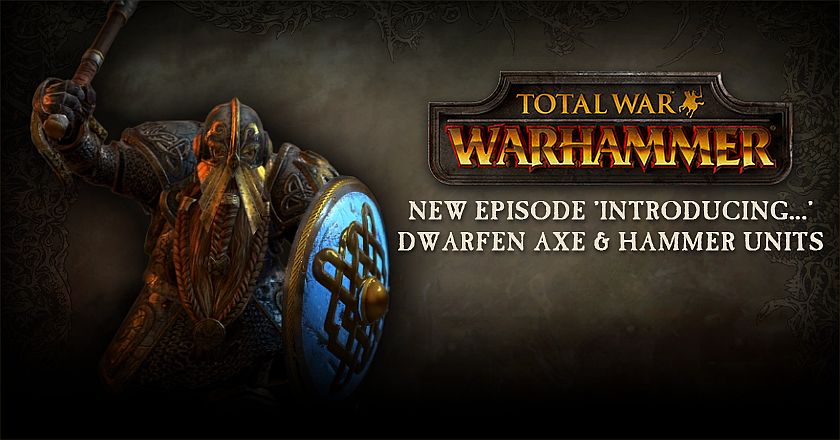 total war warhammer ironbreakers