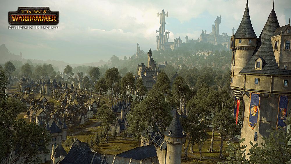 Image for Total War: Warhammer video shows off Bloodpine Woods battlefield