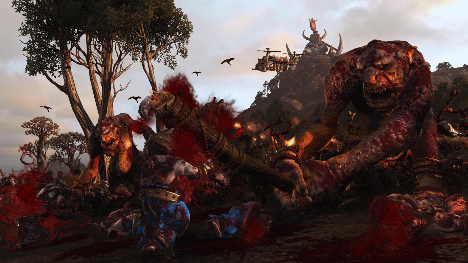 Image for Total War: Warhammer Blood and Gore DLC is out, carries the name you'd expect