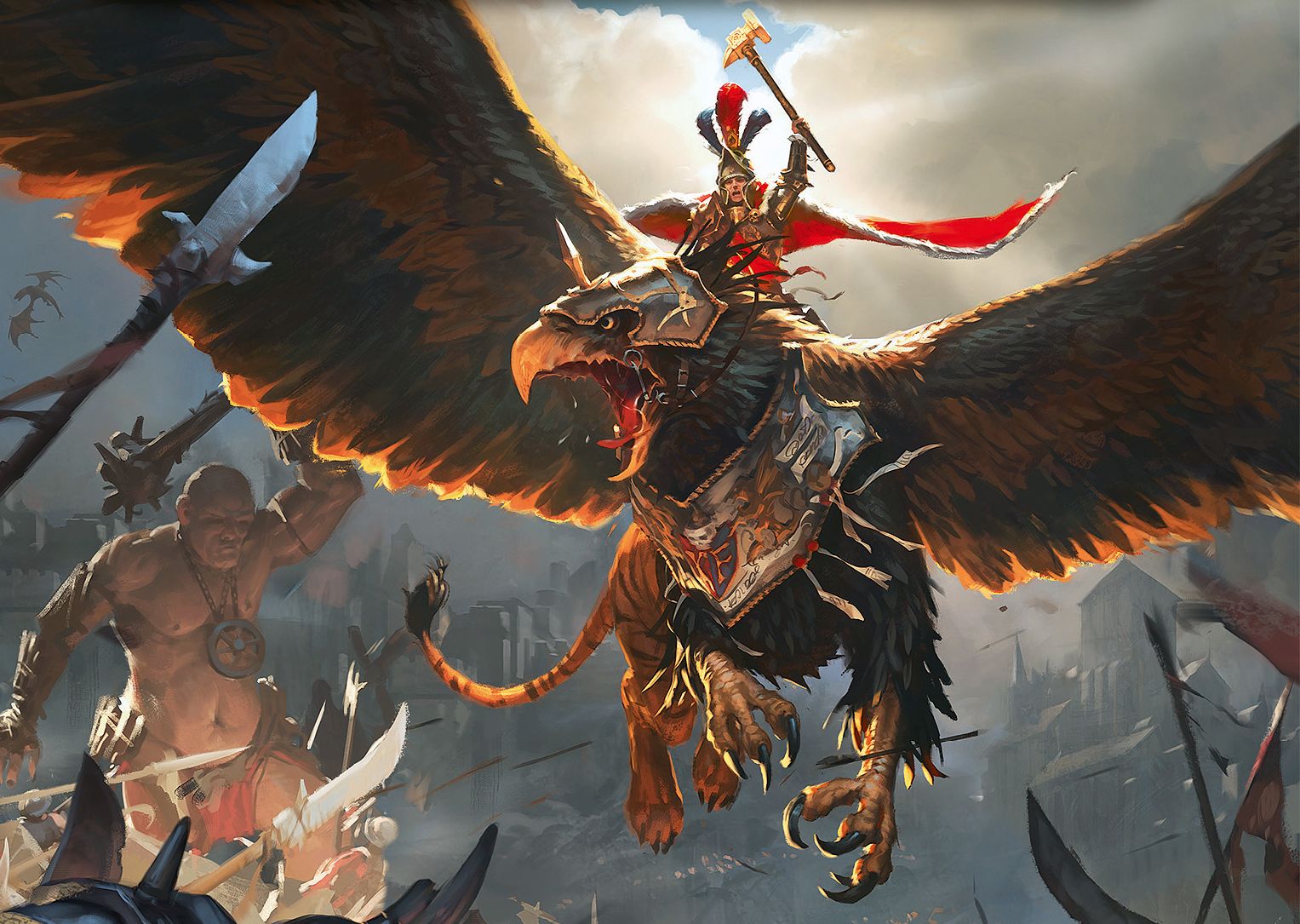 Image for Total War: Warhammer release date pushed to May, minimum PC specs finalized