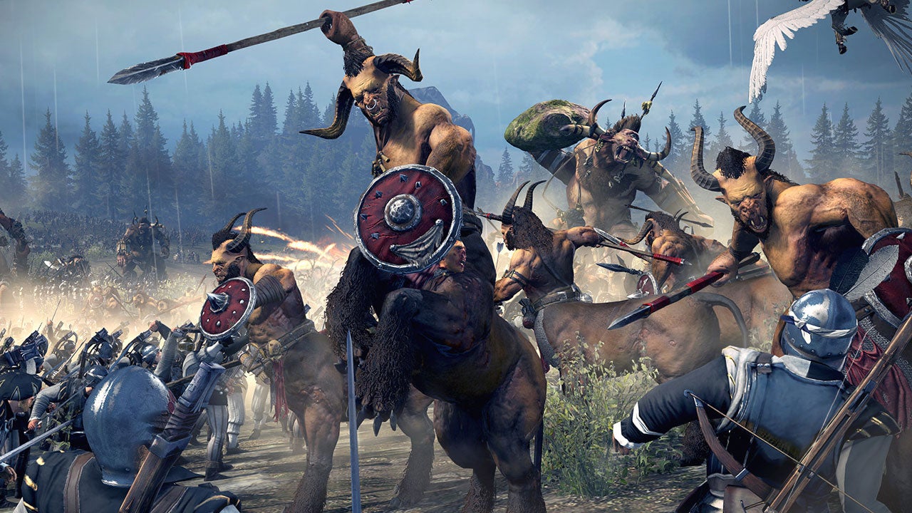 Image for See how the Beastmen play in new Total War: Warhammer campaign walkthrough