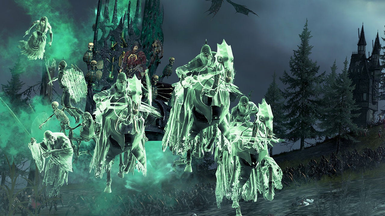 Image for Just look at the rad new units in Total War: Warhammer's The Grim and The Grave