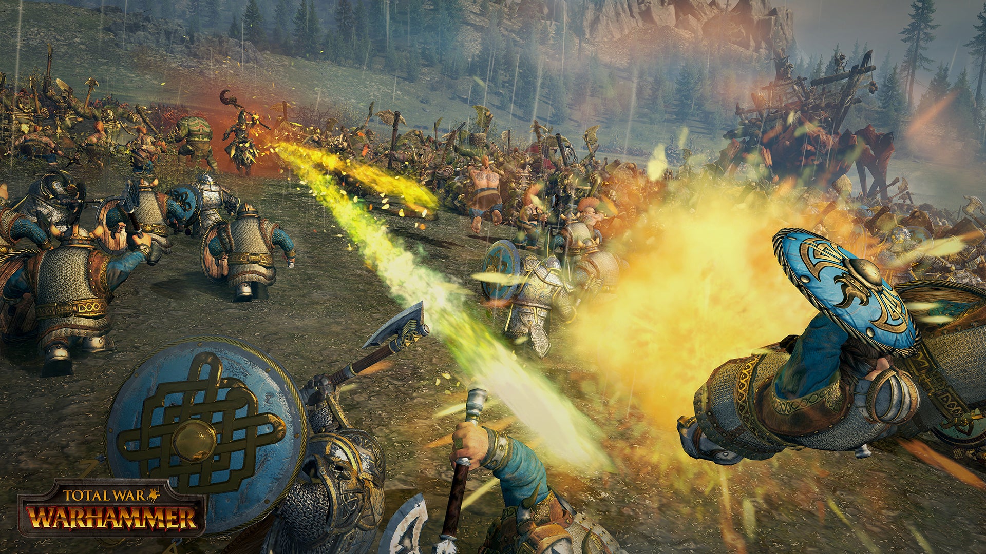 Image for Total War: Warhammer update one brings free Vampire Counts cavalry, five multiplayer maps, more