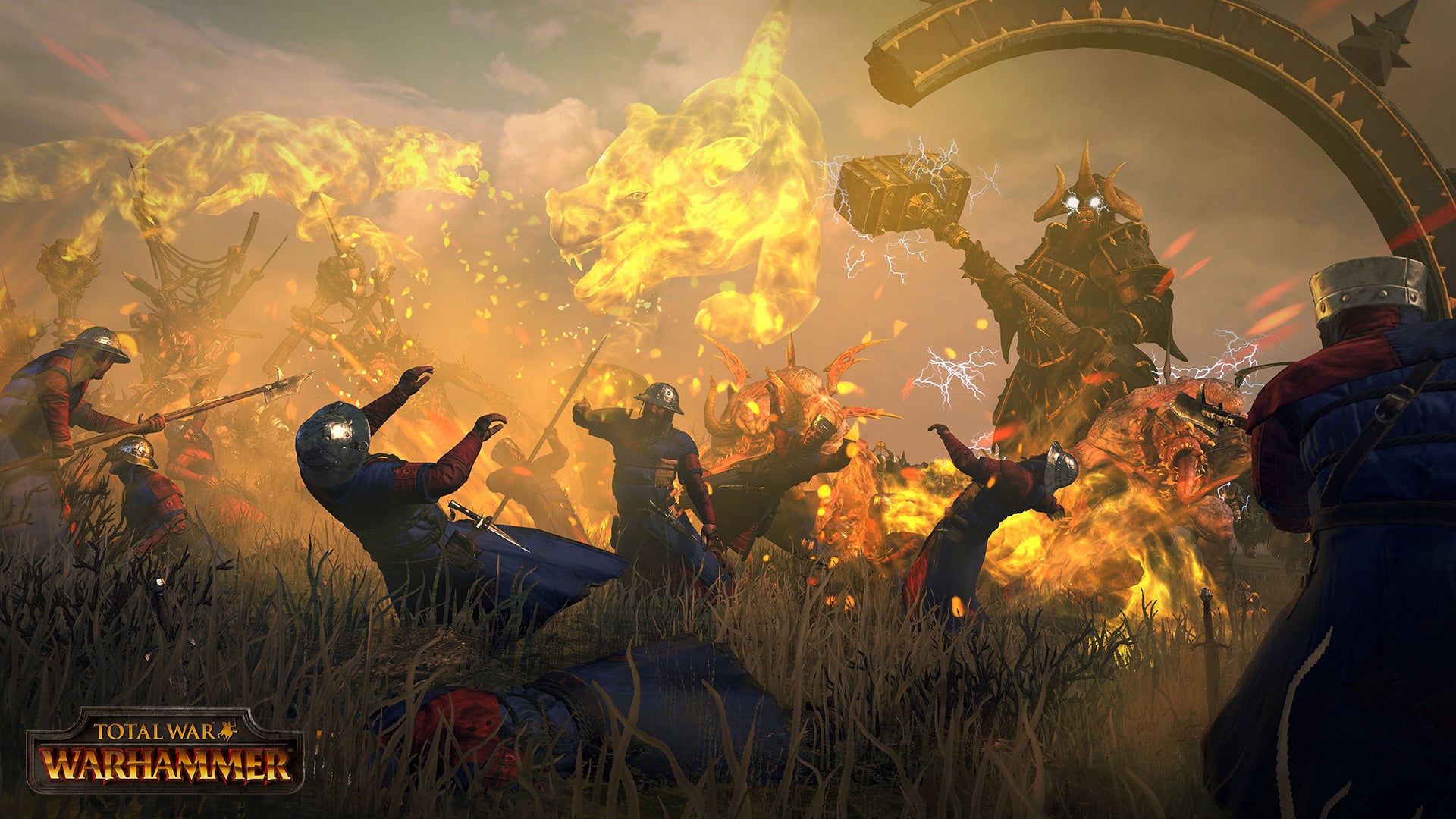 Image for Total War: Warhammer review - the most experimental Total War game in years