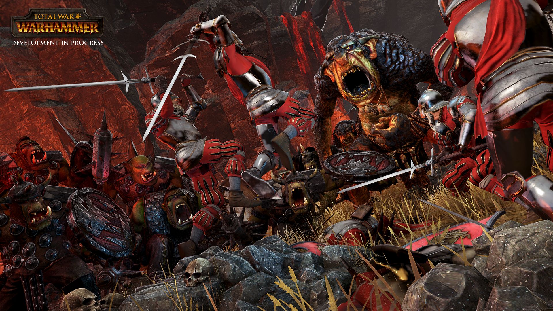 Image for Total War: Warhammer sells half a million copies in three days