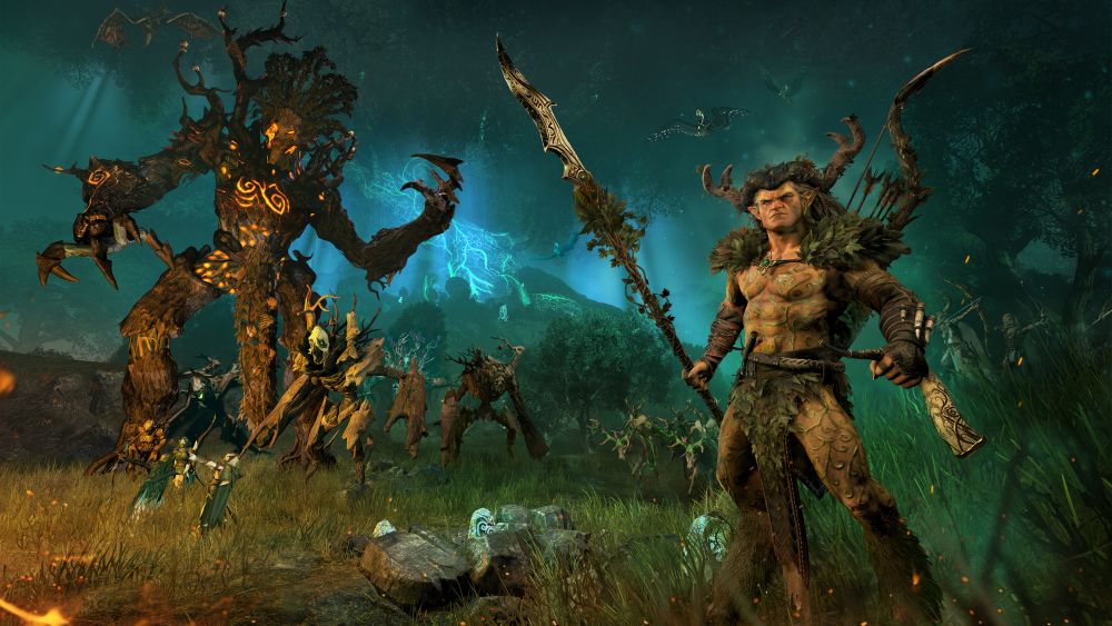 Image for Total War: Warhammer players will soon enter the Realm of the Wood Elves