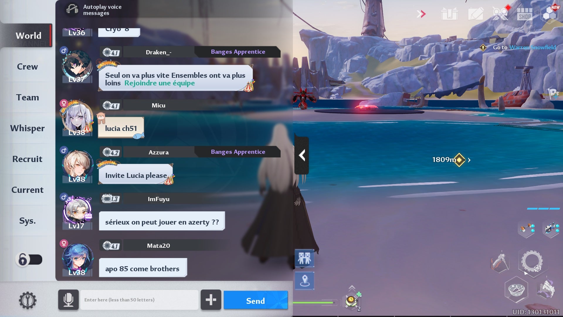 Tower of Fantasy World Bosses   how to form a group and take down world bosses - 75