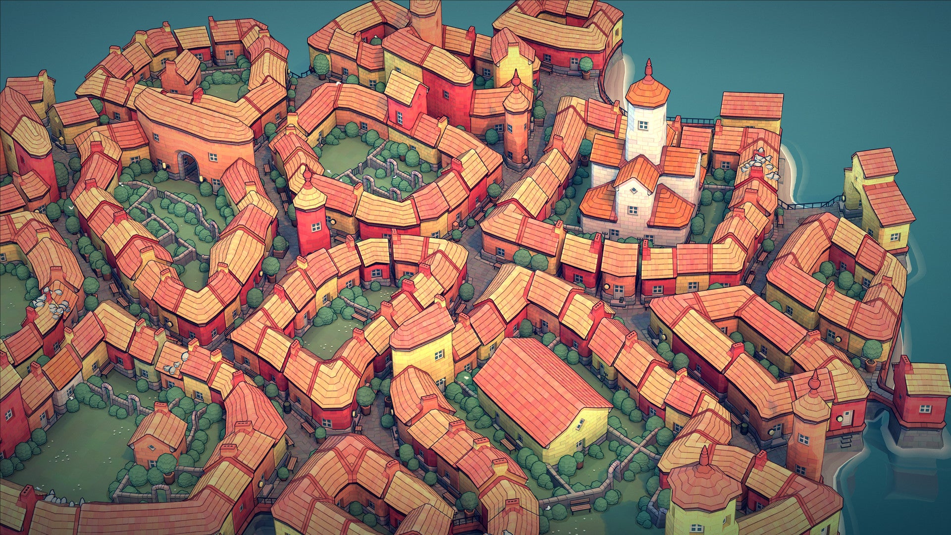 Image for Townscaper is the latest surprise addition to Xbox Game Pass