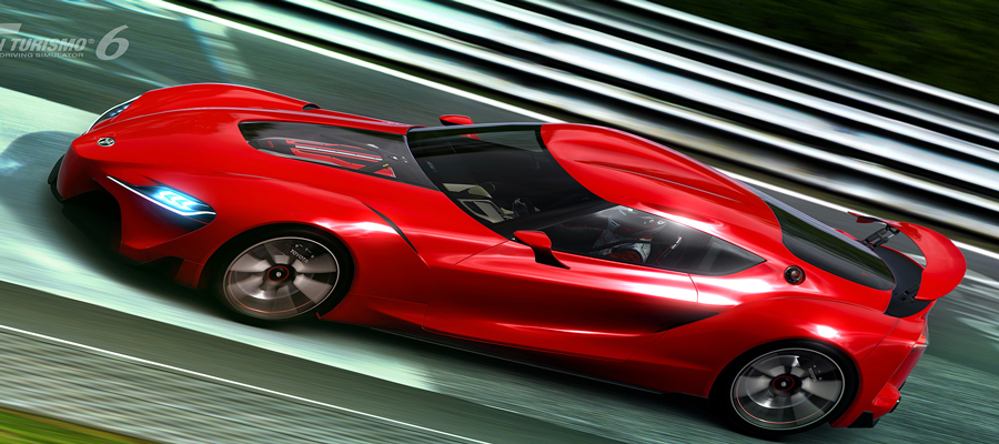 Image for Gran Turismo 6 to receive Toyota FT-1 Concept Coupe in tomorrow's update